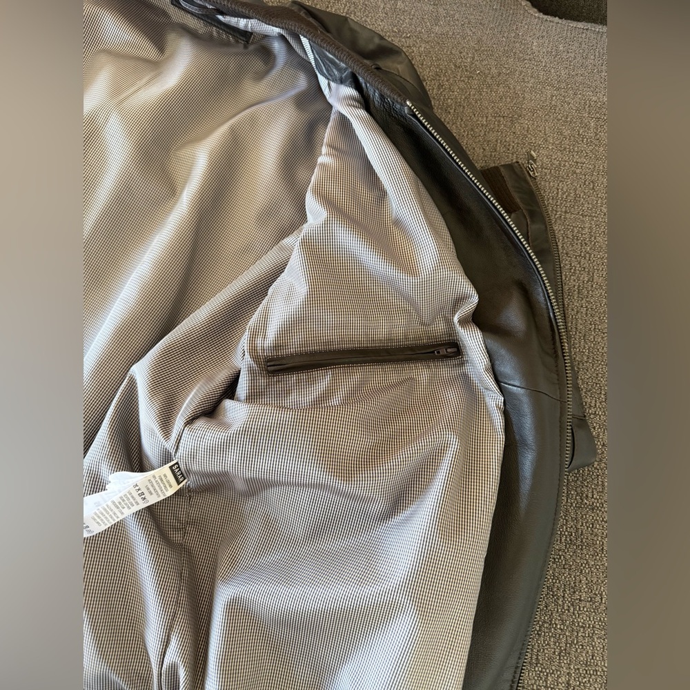 Genuine Leather Jacket - Picture 9 of 16